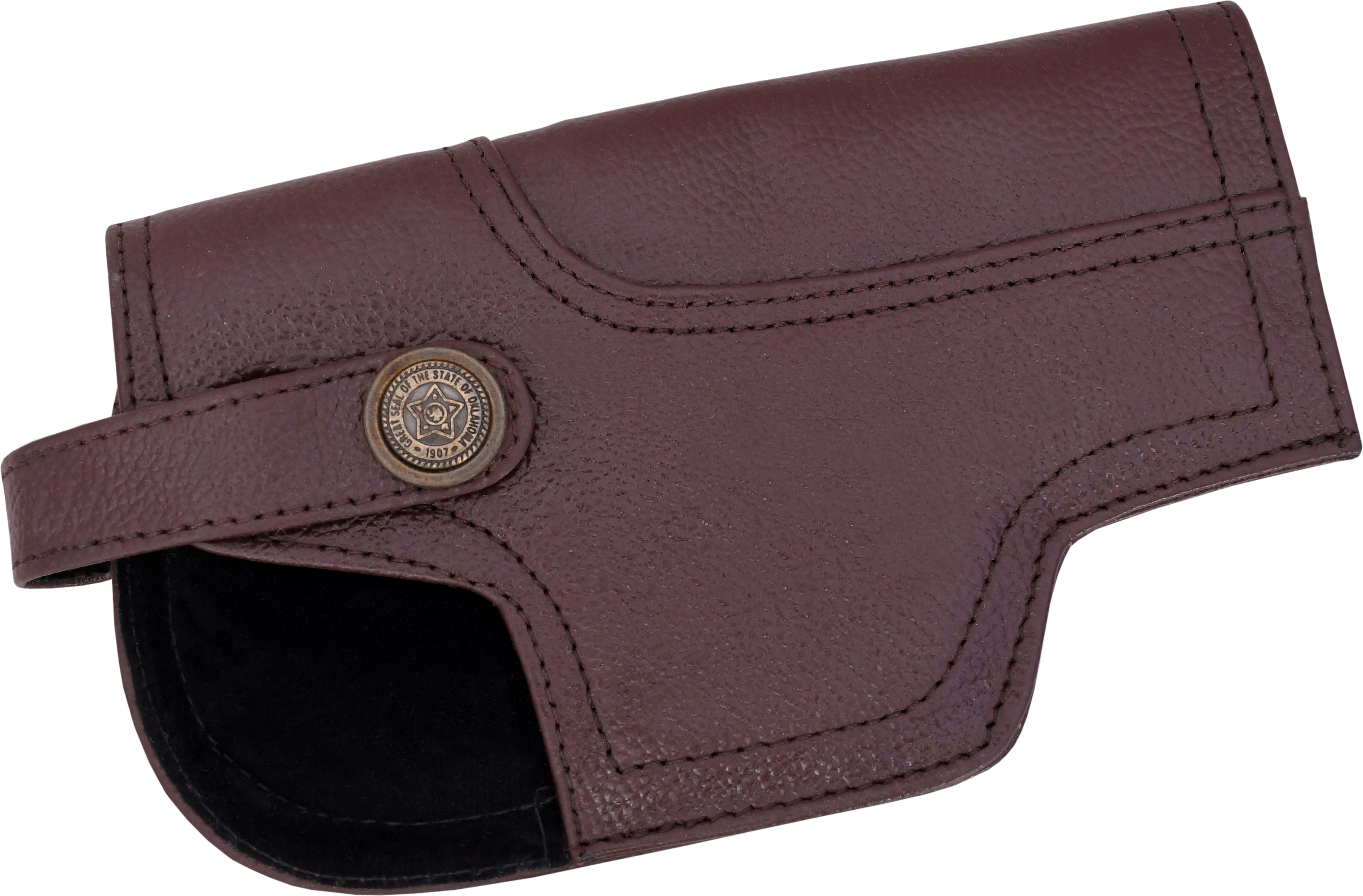shah Unisex Leather Universal Cover .45 , .30 & CO2 Airpistol Cover Racquet Carry Case/Cover Free Size-picture-2