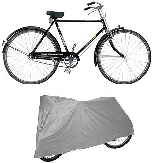 imarti traders Cover (IT25) for Outdoor and Indoor Storage for atlas Bicycle Cover Free Size-picture-24