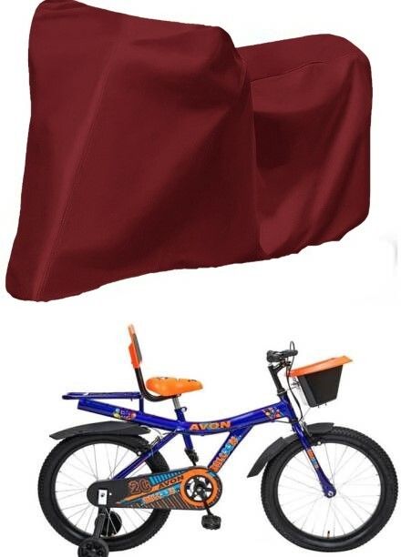 MAROON CYCLE COVER-RF-37 Bicycle Cover Free Size-image-40