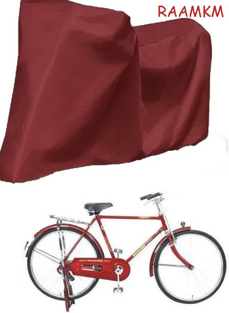 MAROON CYCLE COVER-RF-410 Bicycle Cover Free Size-image-38