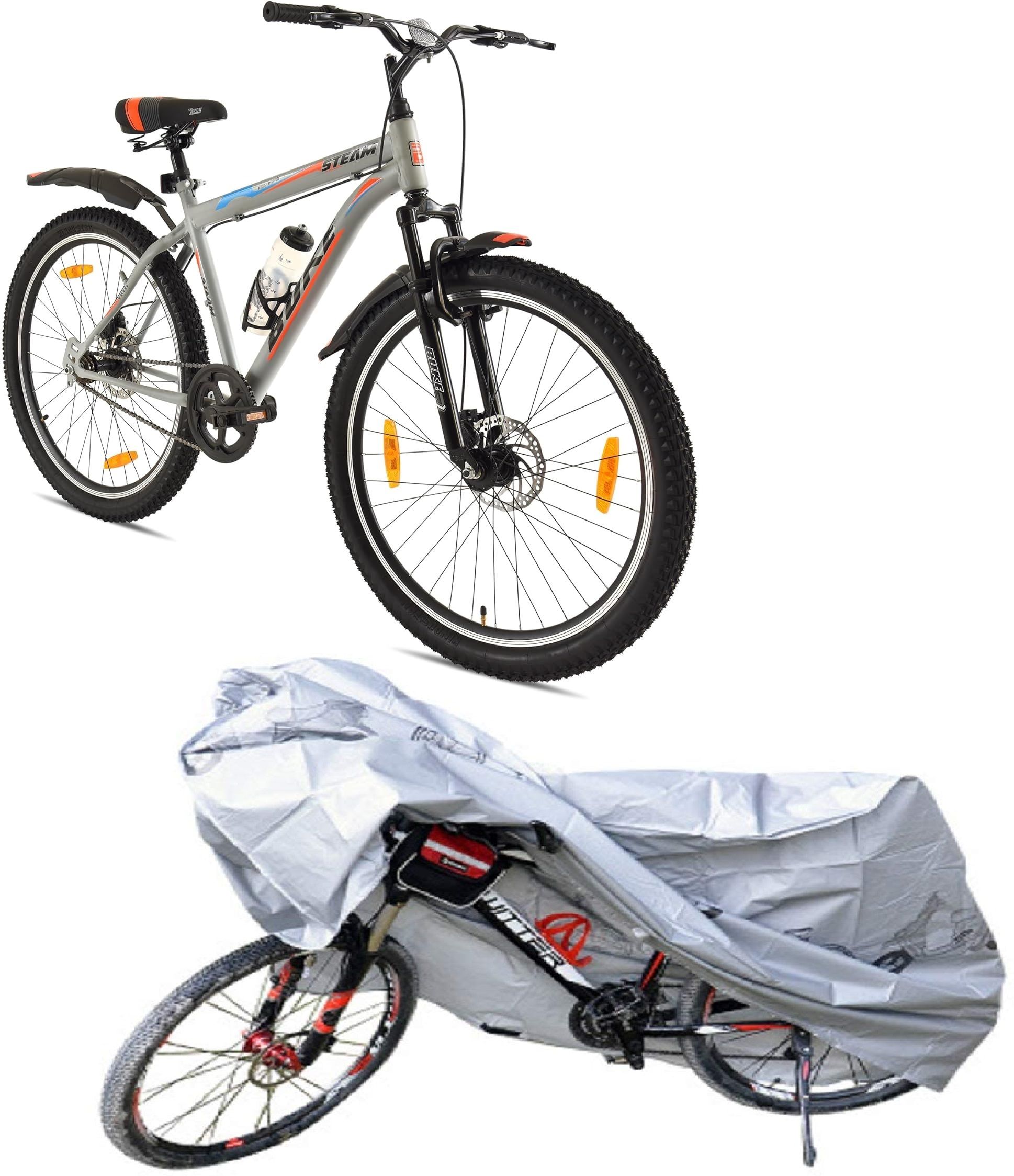 Cover (IT37) Waterproof Rain Water Resistant Dust Proof for Avon Buke Steam Bicycle Cover Free Size-image-17