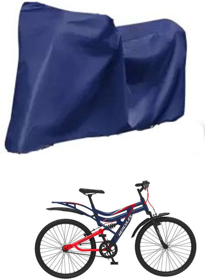 Cycle Cover Plain Blue For Dynamite ZX Bicycle Cover Free Size-image-21