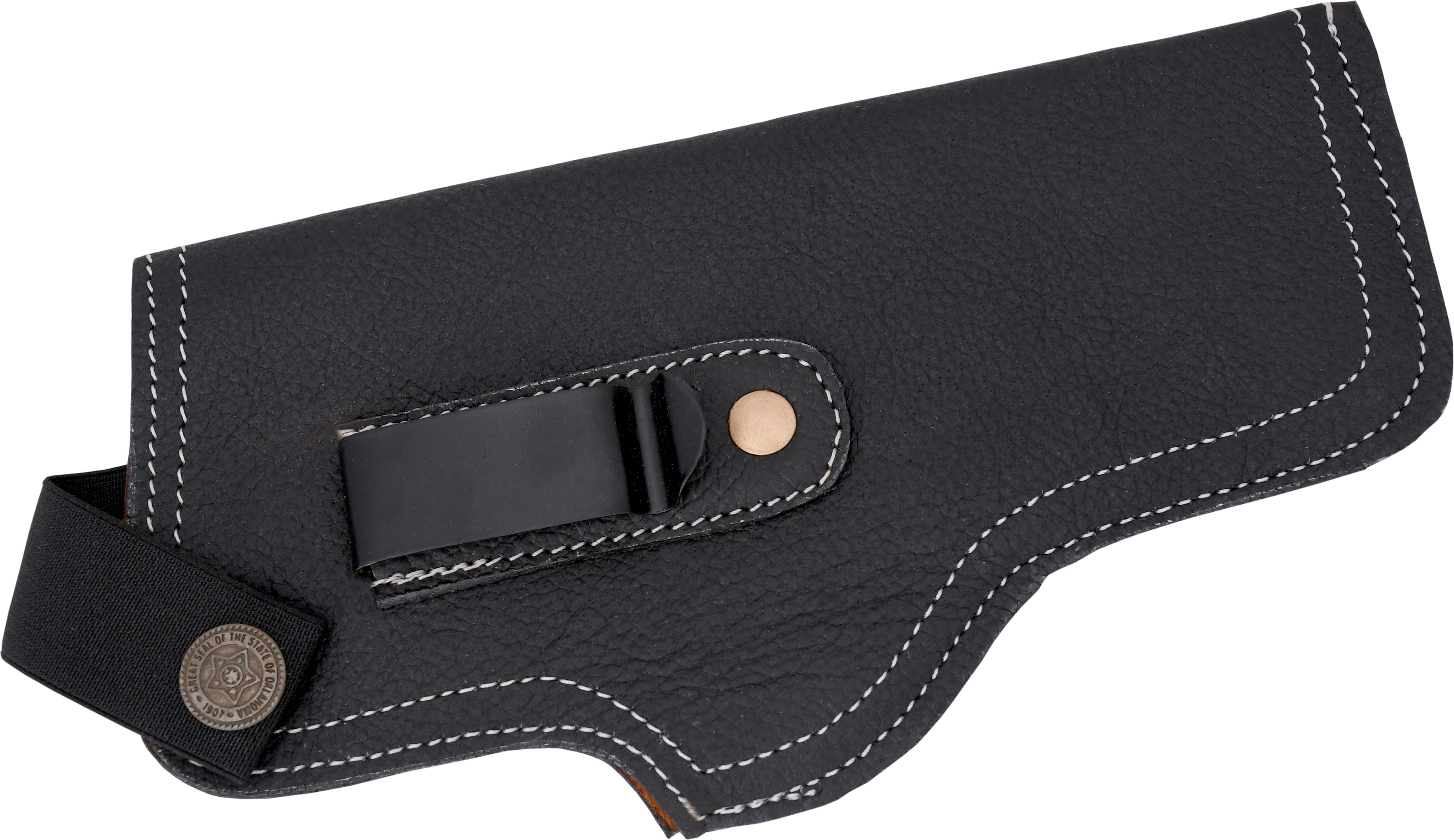 shah Unisex Leather Inside Pistol cover .45 Bore Pistol/Gun Cover Free Size-picture-14