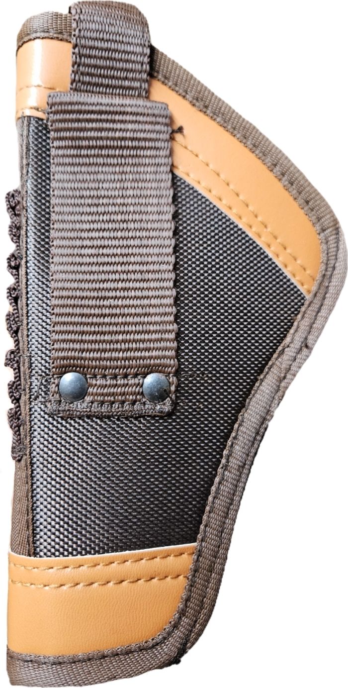 Unisex Nylon 9mm Revolver Pistol Gun Cover | Multipurpose Racquet Carry Case Pistol/Gun Cover Free Size