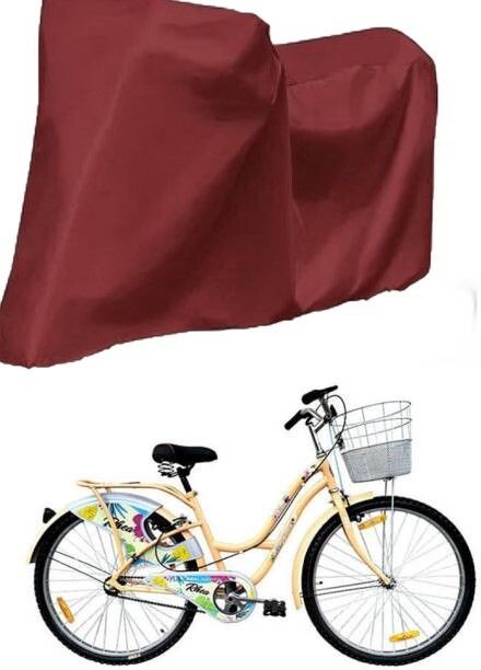 MAROON CYCLE COVER-RF-463 Bicycle Cover Free Size-image-30