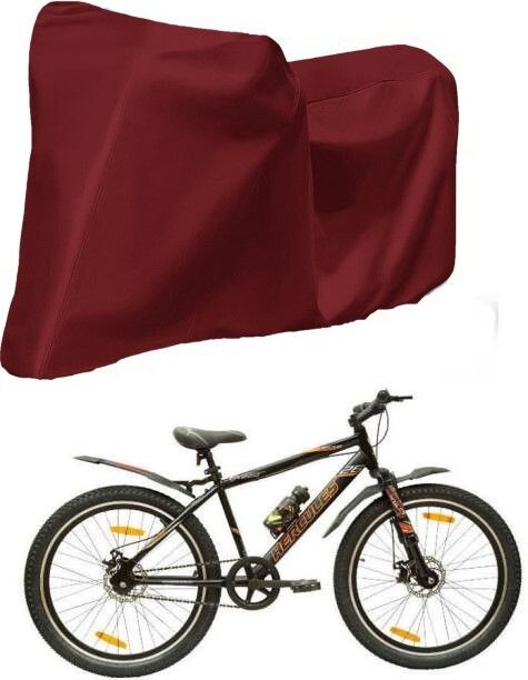 MAROON_cycle-SCW-129 Bicycle Cover Free Size-image-13