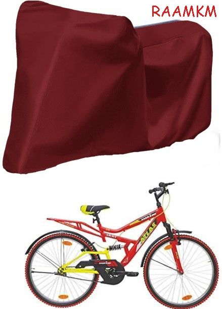pinga MAROON_cycle-DS-338 Bicycle Cover Free Size-picture-15