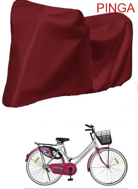 MAROON_cycle-SCW-358 Bicycle Cover Free Size-image-27