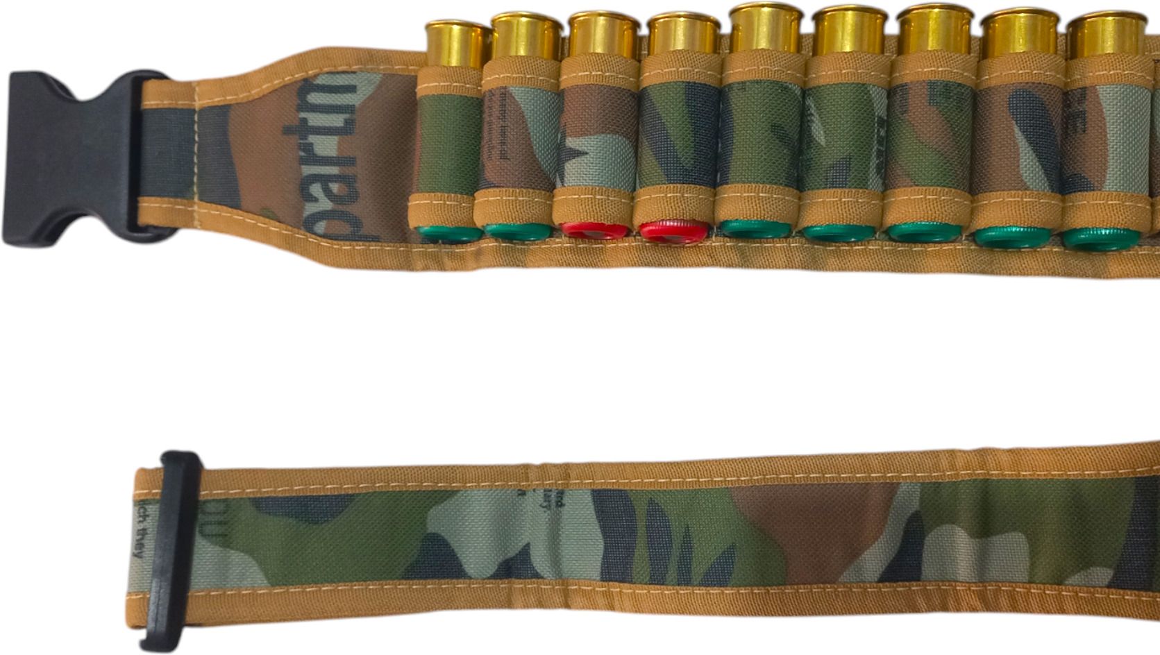 12 Bore Gun Cartridge (ammo) Belt Racquet Carry Case/Cover Free Size-image-34