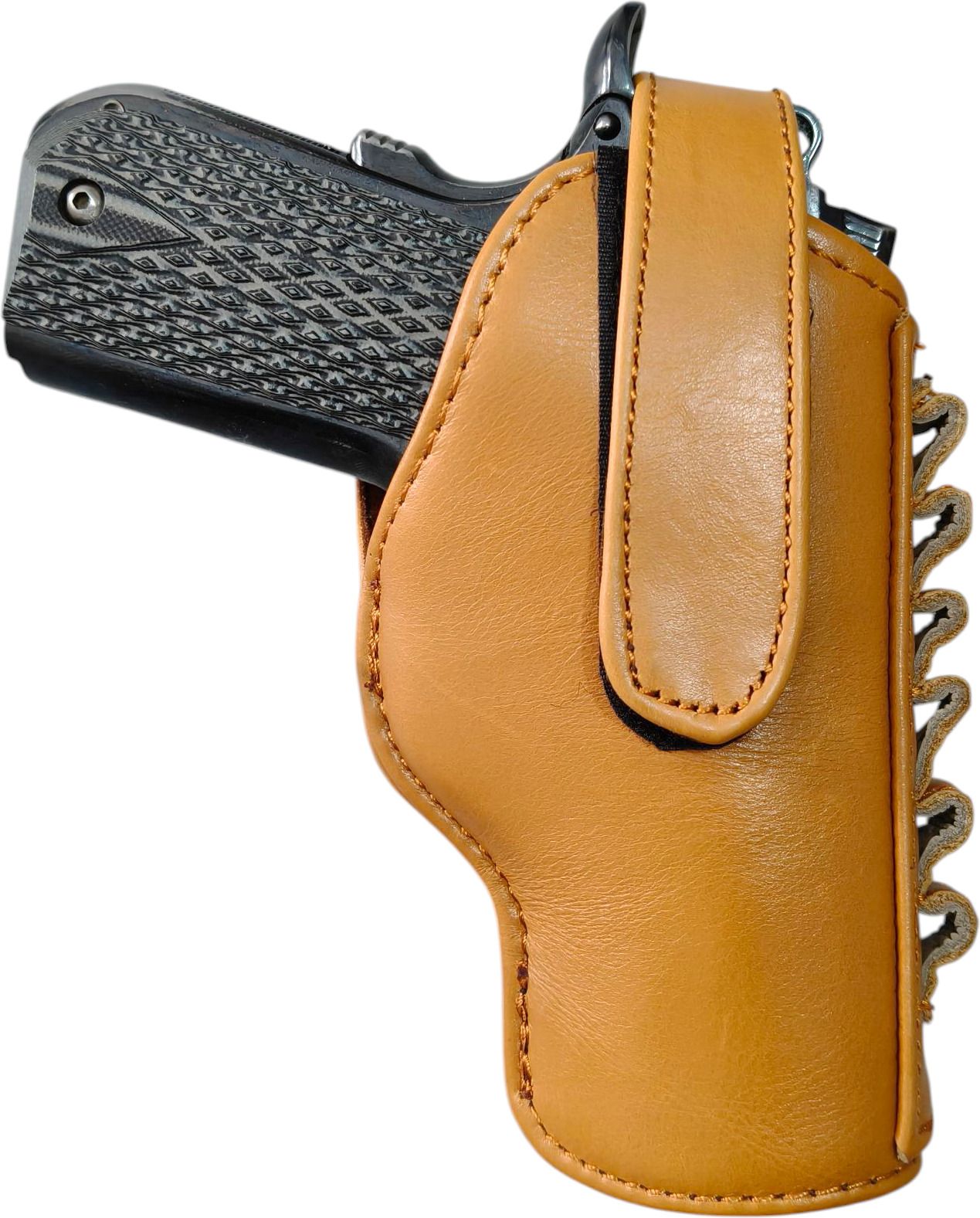 Cover For 45 Bore Pistol 5" 4" & 3" Barrel All 1911 Model Pistol/Gun Cover Free Size-image-28
