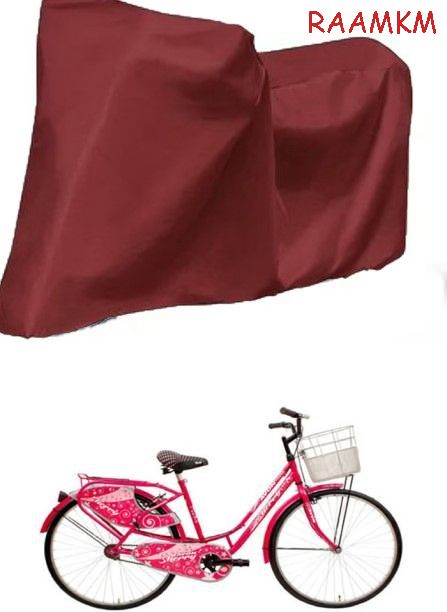 MAROON_cycle-DS-276 Bicycle Cover Free Size-image-22