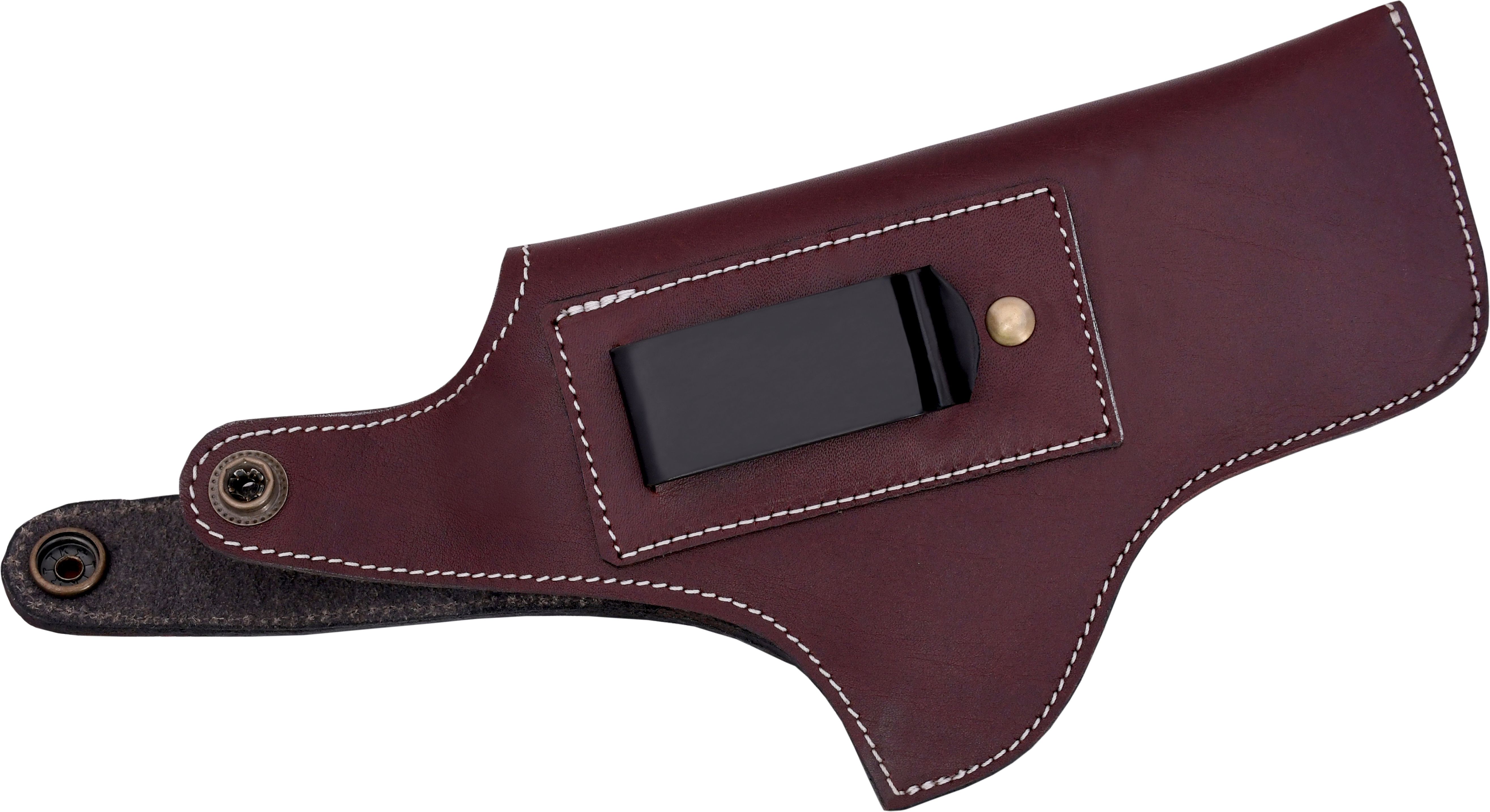 shah Unisex Leather Pistol Cover (Nanda .30) Racquet Carry Case/Cover Free Size-picture-10