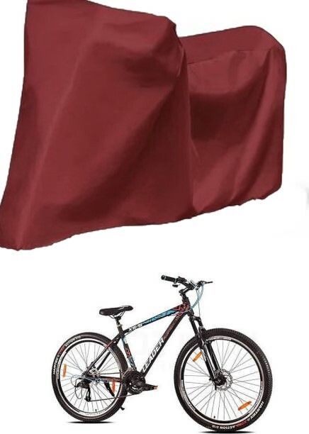 MAROON_cycle-SCW-499 Bicycle Cover Free Size-image-14