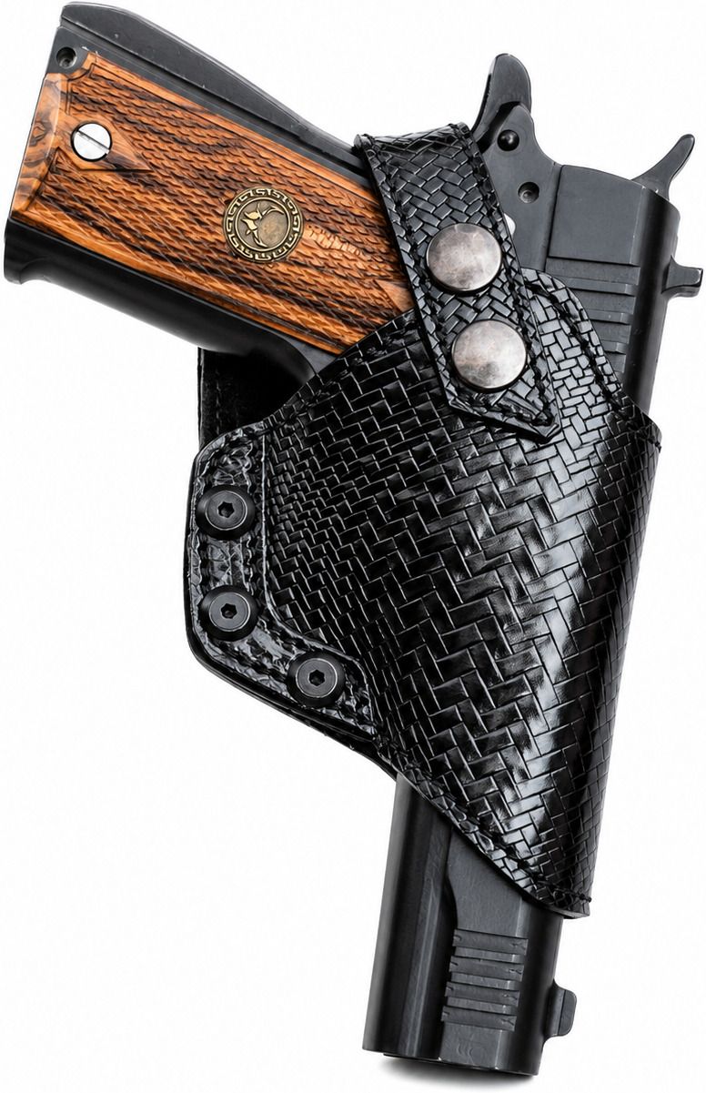 gunally Universal Small to Big Pistol Holster 1911,TT-30,Fox .32 Similar Pistol/Gun Cover Free Size-picture-11