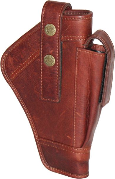 We-Go Genuine Leather Pistol/Gun Cover Free Size