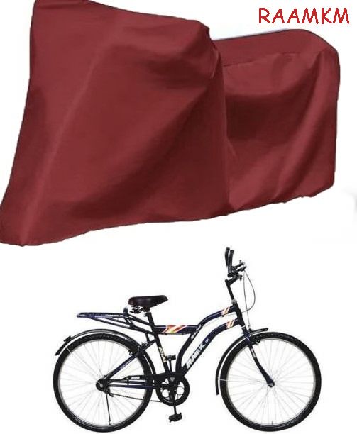 MAROON_cycle-SCW-264 Bicycle Cover Free Size-image-12