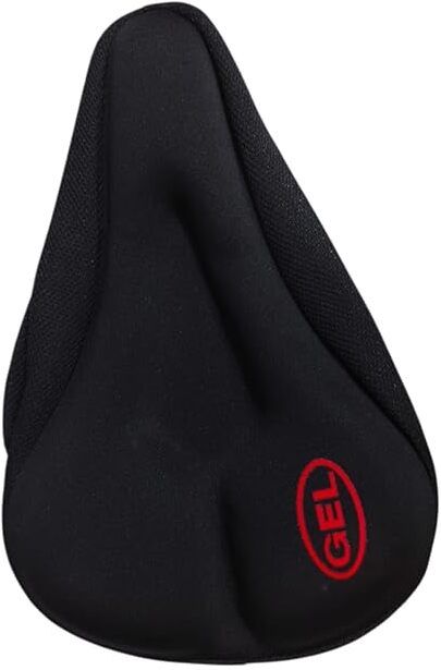 gymisa Silicone Gel Saddle Soft Cycle Seat Cover with Cushion Bicycle Seat Cover Free Size-picture-10