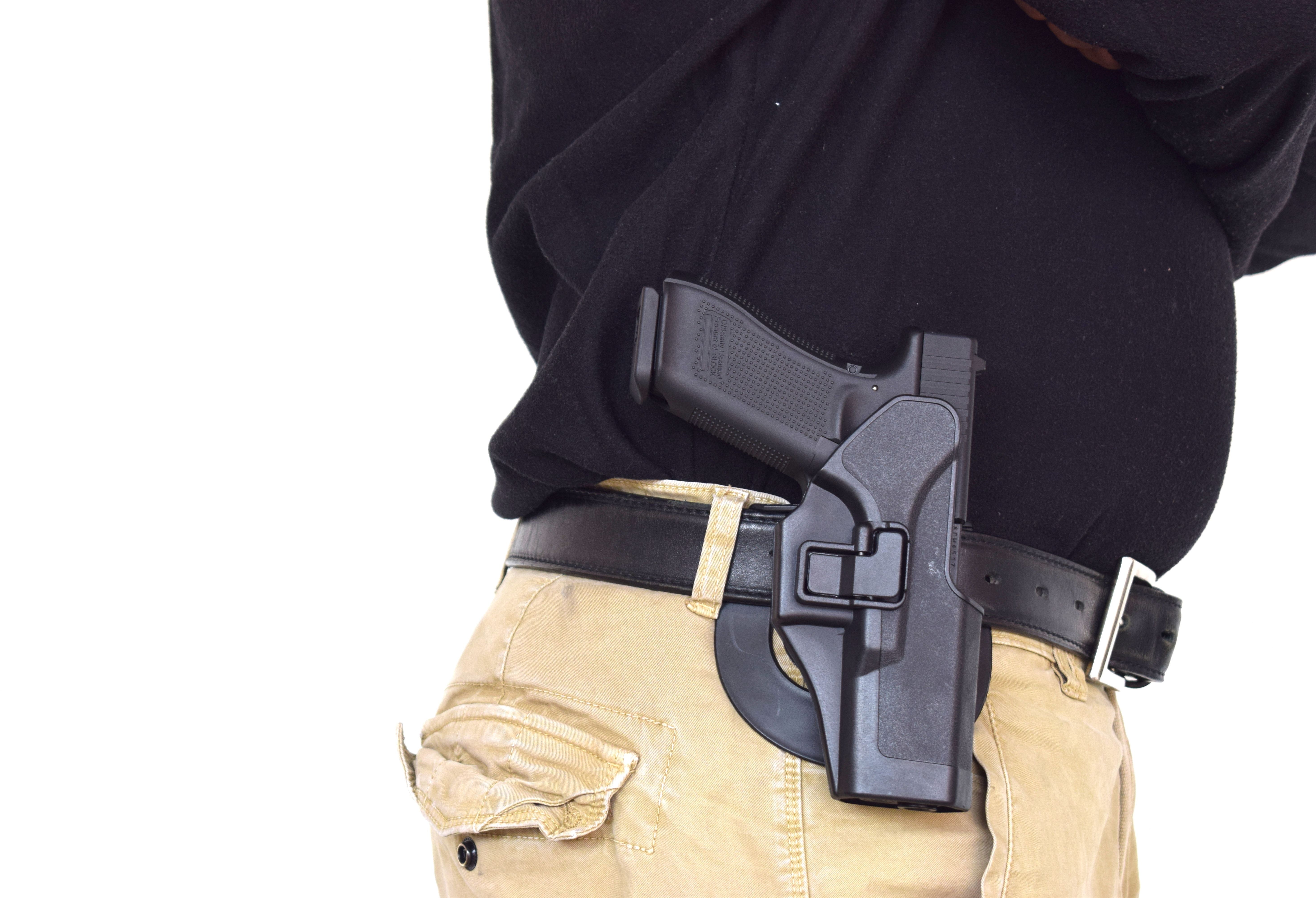 Tactical Holster Cover For Glock 17 19 26 27 28 31 32 33 44 45 Gun Holster Cover Pistol/Gun Cover Free Size