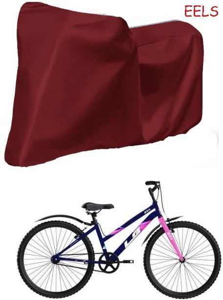 MAROON CYCLE COVER-RF-231 Bicycle Cover Free Size-image-33