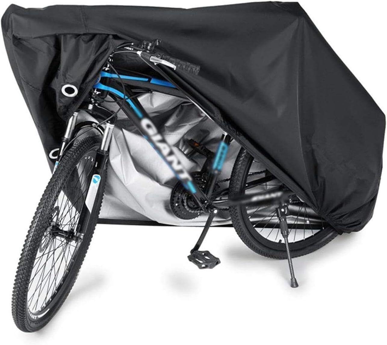 (Award Winner) Water Resistant Bicycle Cover for All Bicycle (NSC02) Bicycle Cover Free Size-image-1