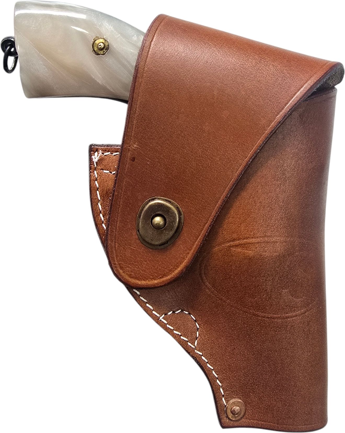 gunally Revolver Holster for 32 IOF, 32 Webley Revolver Gun cover Bag Cover Free Size-picture-33
