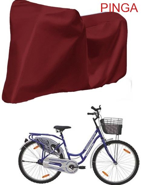 MAROON CYCLE COVER-RF-566 Bicycle Cover Free Size-image-33