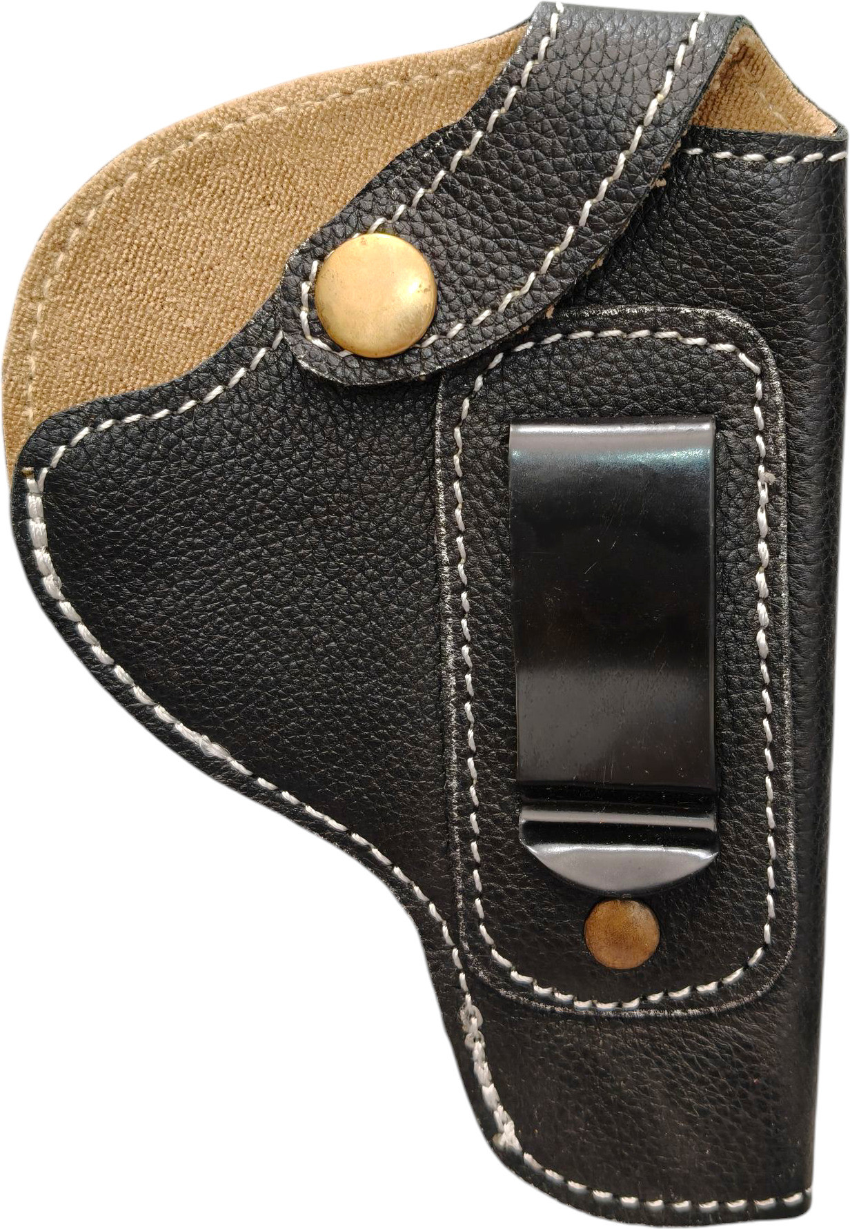 sandhugunhouse Inner Cover For .32 Bore Revolver ( IOF & Webley etc. Compact size Revolver ) Racquet Carry Case/Cover Free Size image 1