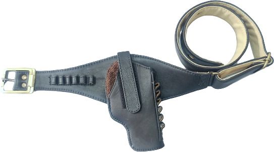 .45 Bore Pistol Leather™ Belt Cover 1911 Holster Pistol/Gun Cover Free Size-image-45
