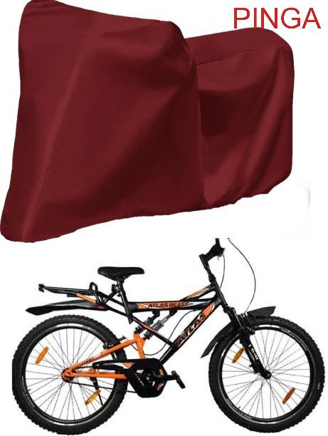 raamkm MAROON_cycle-SCW-352 Bicycle Cover Free Size-picture-20