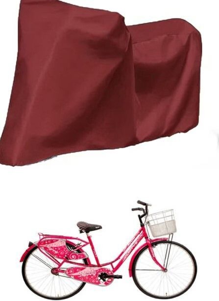 MAROON_cycle-SCW-409 Bicycle Cover Free Size-image-46