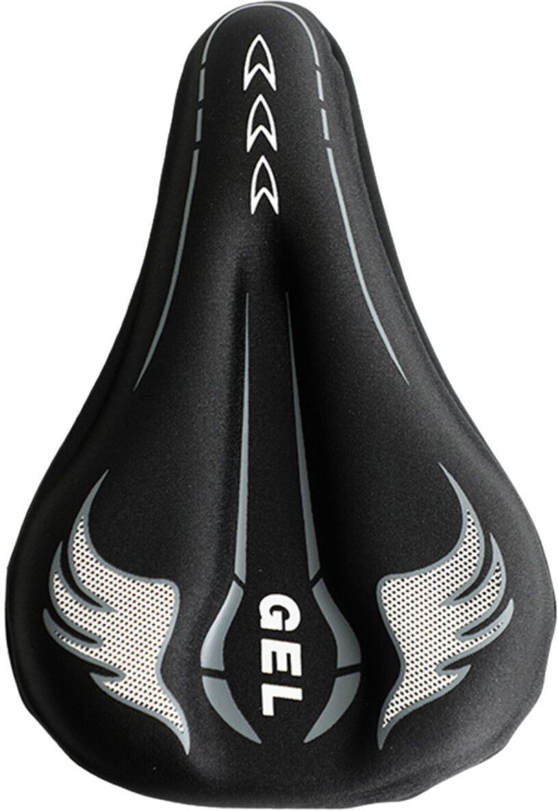 Bicycle Saddle cover with Gel & Memory Foam Saddle Cover Free Size-image-0