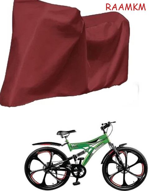 MAROON CYCLE COVER-RF-158 Bicycle Cover Free Size-image-21