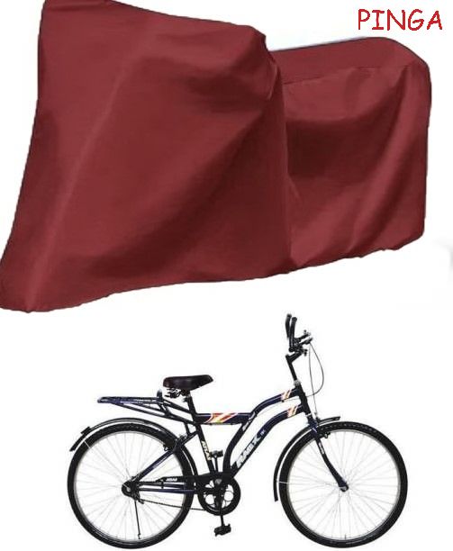 MAROON_cycle-SCW-263 Bicycle Cover Free Size-image-42