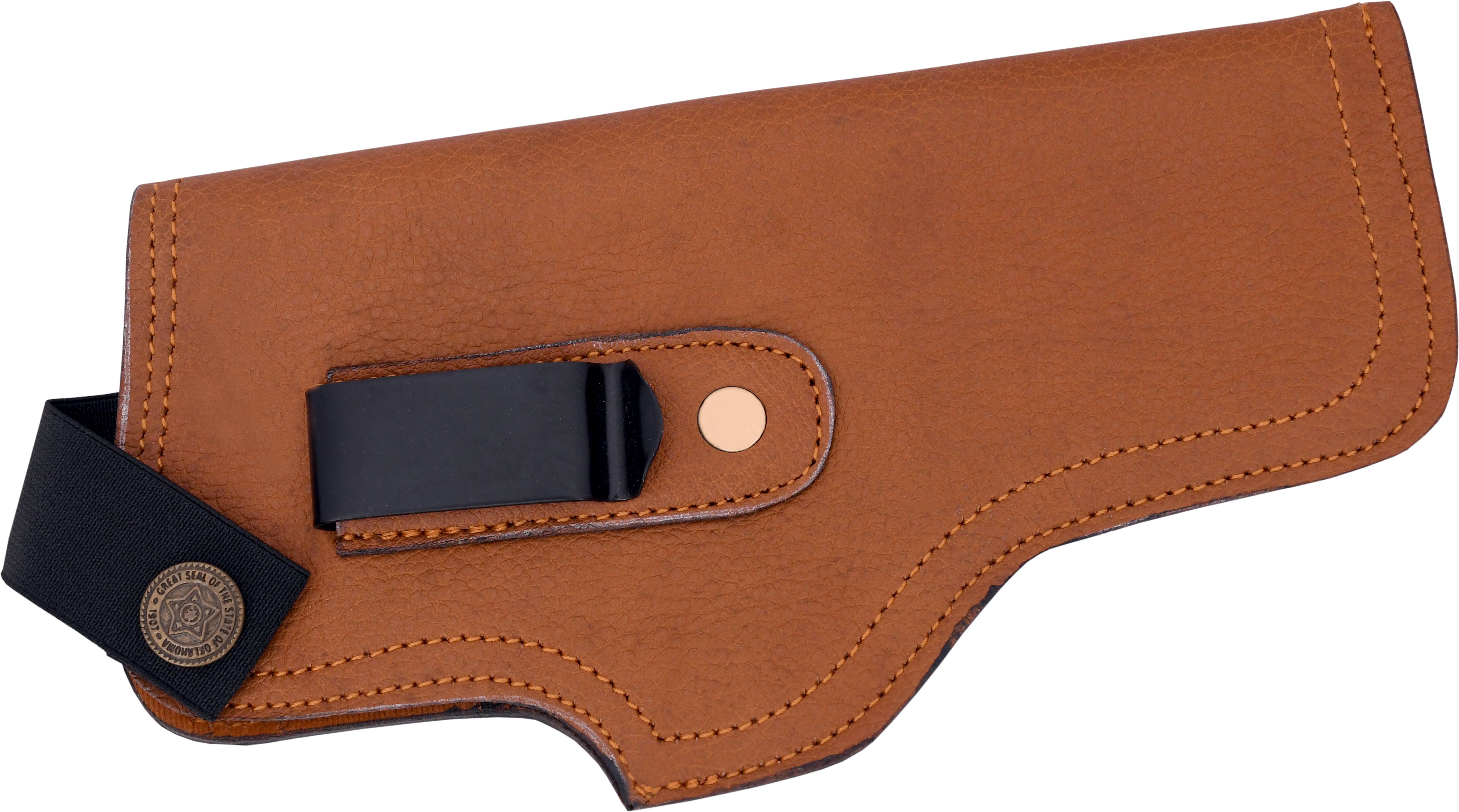 shah Unisex Leather Inside Pistol cover .45 Bore Pistol/Gun Cover Free Size-picture-13