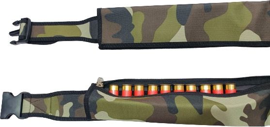 12 Bore Cartridges Full Close Zip Belt Racquet Carry Case/Cover Free Size-image-3