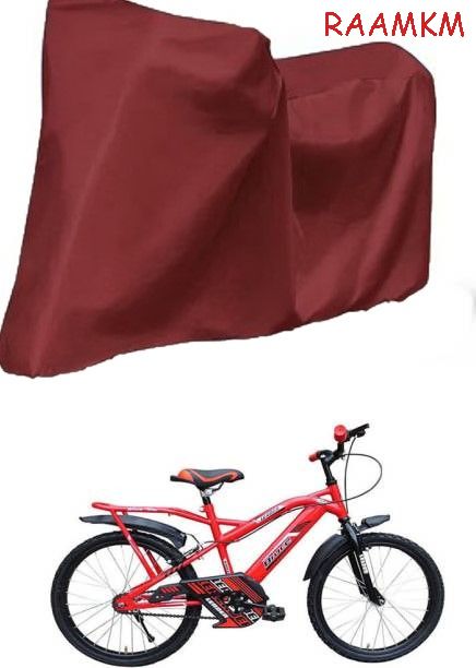 MAROON CYCLE COVER-RF-494 Bicycle Cover Free Size-image-43