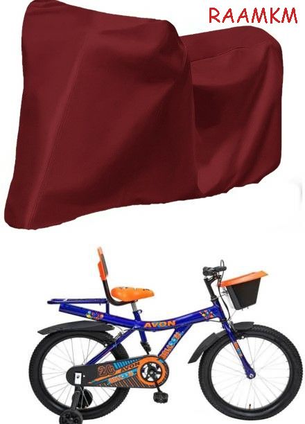 MAROON CYCLE COVER-RF-205 Bicycle Cover Free Size-image-46