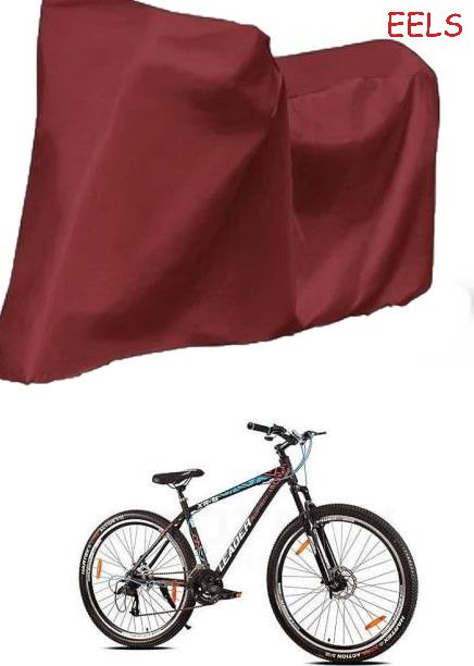 MAROON CYCLE COVER-RF-30 Bicycle Cover Free Size-image-5
