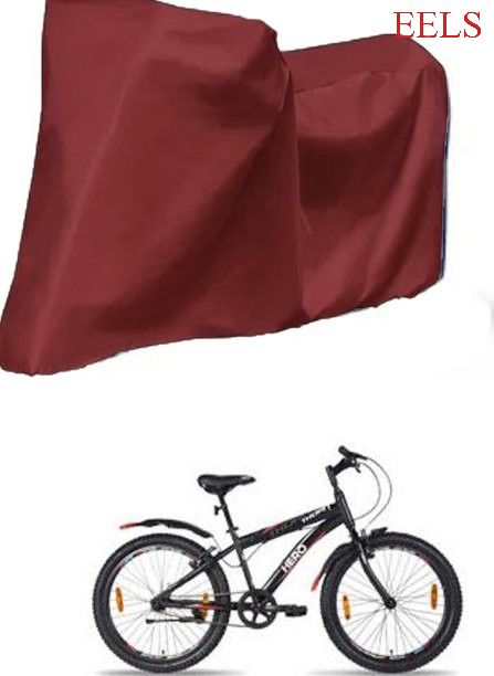 MAROON CYCLE COVER-RF-301 Bicycle Cover Free Size-image-42