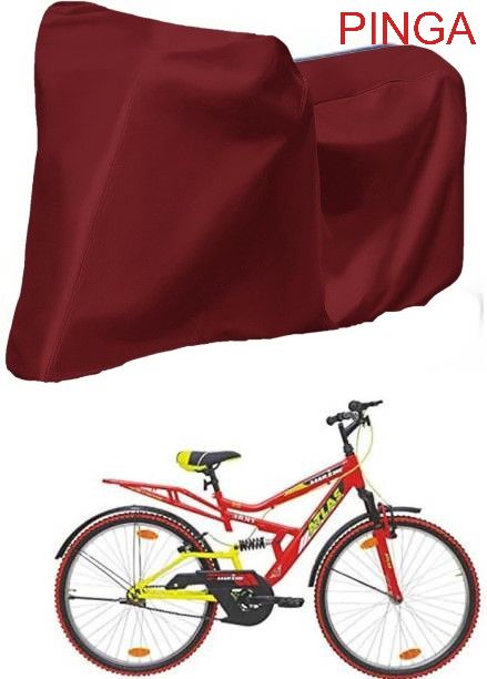 MAROON_cycle-SCW-340 Bicycle Cover Free Size-image-20