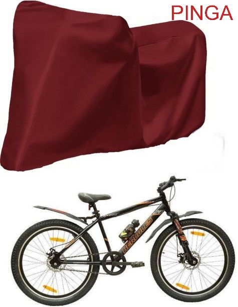 MAROON CYCLE COVER-RF-581 Bicycle Cover Free Size-image-44