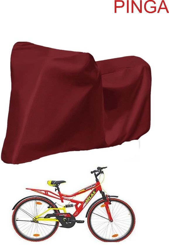 MAROON CYCLE COVER-RF-343 Bicycle Cover Free Size-image-15