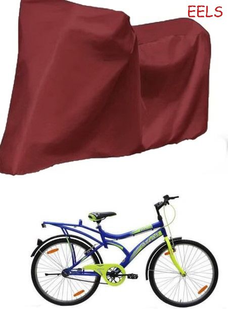 MAROON CYCLE COVER-RF-78 Bicycle Cover Free Size-image-13