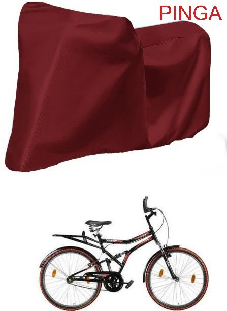 MAROON_cycle-SCW-385 Bicycle Cover Free Size-image-15