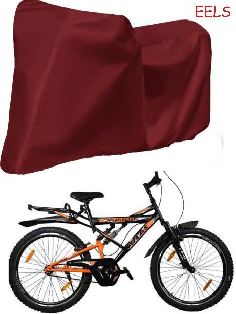 MAROON CYCLE COVER-RF-351 Bicycle Cover Free Size-image-35