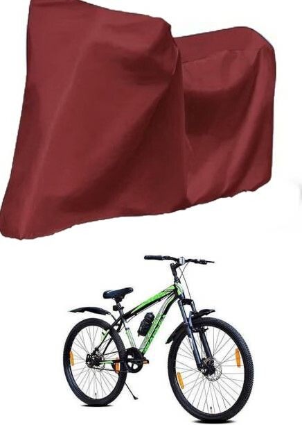 MAROON CYCLE COVER-RF-489 Bicycle Cover Free Size-image-24