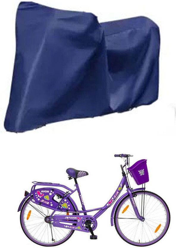 vellon Blue Bicycle Cover for Single/Double Cycle – Dustproof, UV Resistant Bike Cover Bicycle Cover Free Size-picture-20