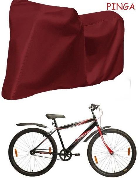 MAROON CYCLE COVER-RF-184 Bicycle Cover Free Size-image-27
