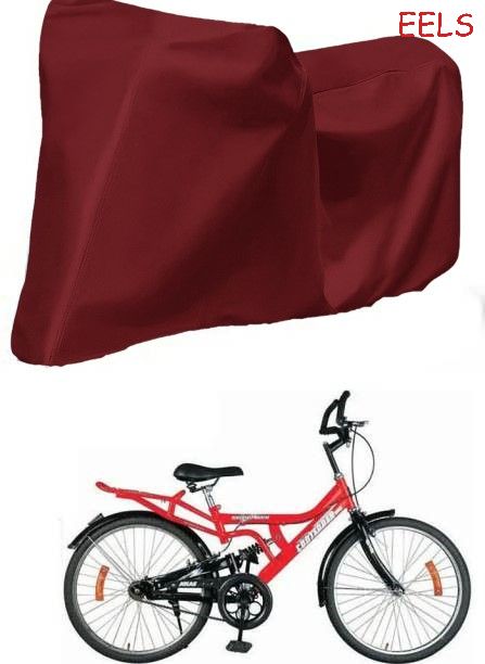 MAROON CYCLE COVER-RF-210 Bicycle Cover Free Size-image-16