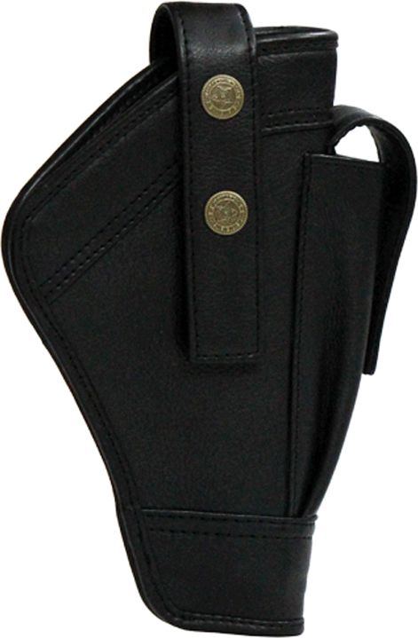 We-Go Genuine Leather Pistol/Gun Cover Free Size